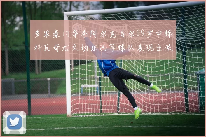 多家豪门争夺阿尔克马尔19岁中锋科瓦奇尤文切尔西等球队表现出浓厚兴趣